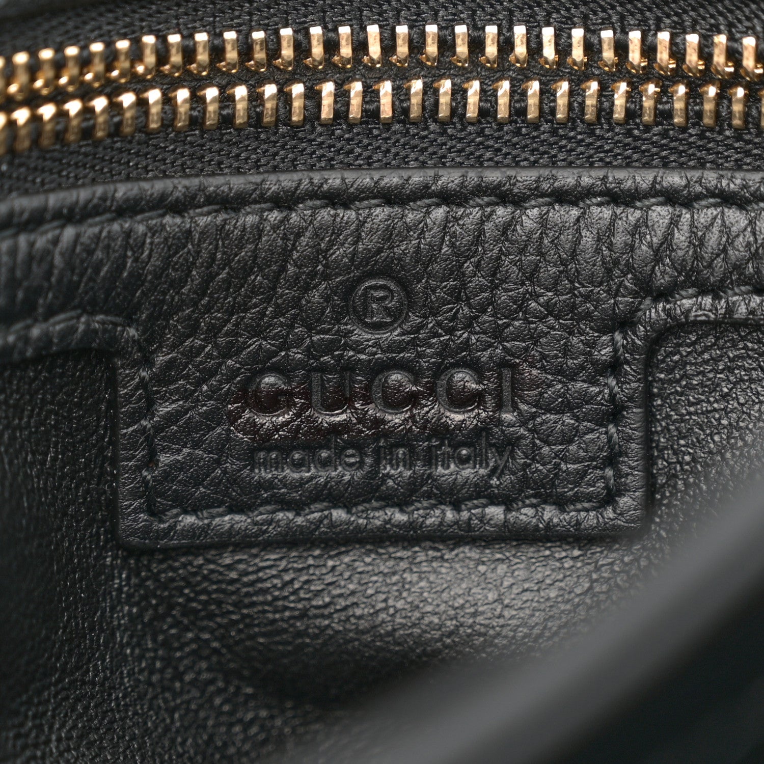 Gucci Roxy Calfskin Web Medium Blondie Shoulder Flap Bag Black 6 of 10