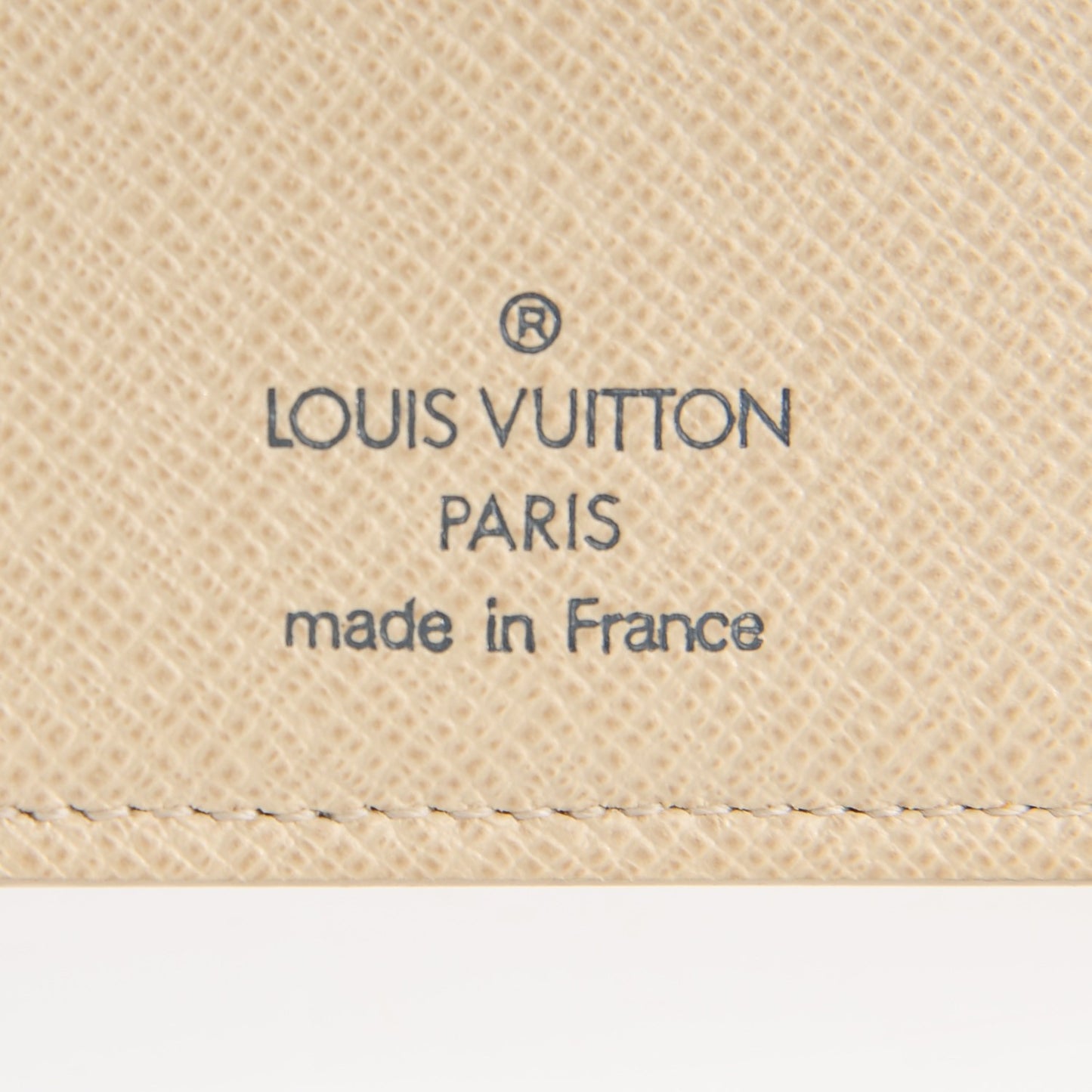 Damier Azur French Purse Wallet