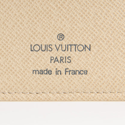 Louis Vuitton Damier Azur French Purse Wallet 6 of 7