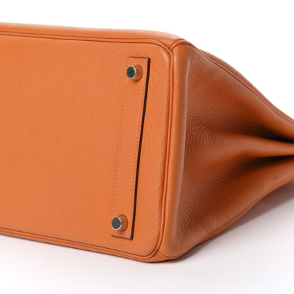 Hermes Taurillon Clemence HAC Birkin 32 7 of 11