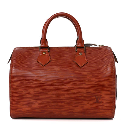 Louis Vuitton Epi Speedy 25 Kenyan Fawn 1 of 15