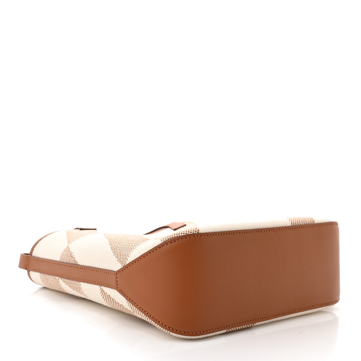 Hermes Swift Toile H Cabas H En Biais 27 Ecru Naturel Gold 4 of 11