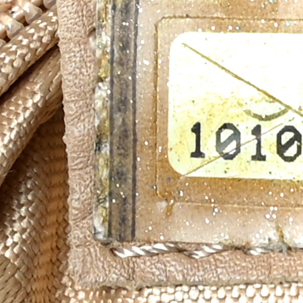 Chanel Caviar Quilted Wild Stitch Medium Single Flap Beige 7 of 16