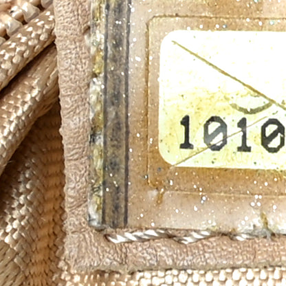 Chanel Caviar Quilted Wild Stitch Medium Single Flap Beige 7 of 16