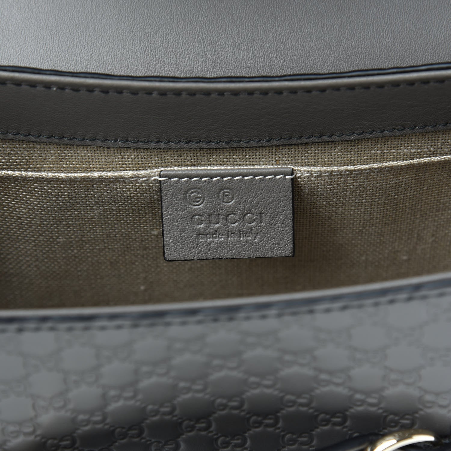 Gucci Soft Microguccissima Medium Emily Chain Shoulder Bag Loess 6 of 10