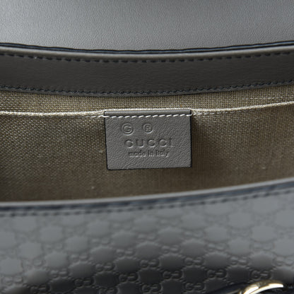 Gucci Soft Microguccissima Medium Emily Chain Shoulder Bag Loess 6 of 10
