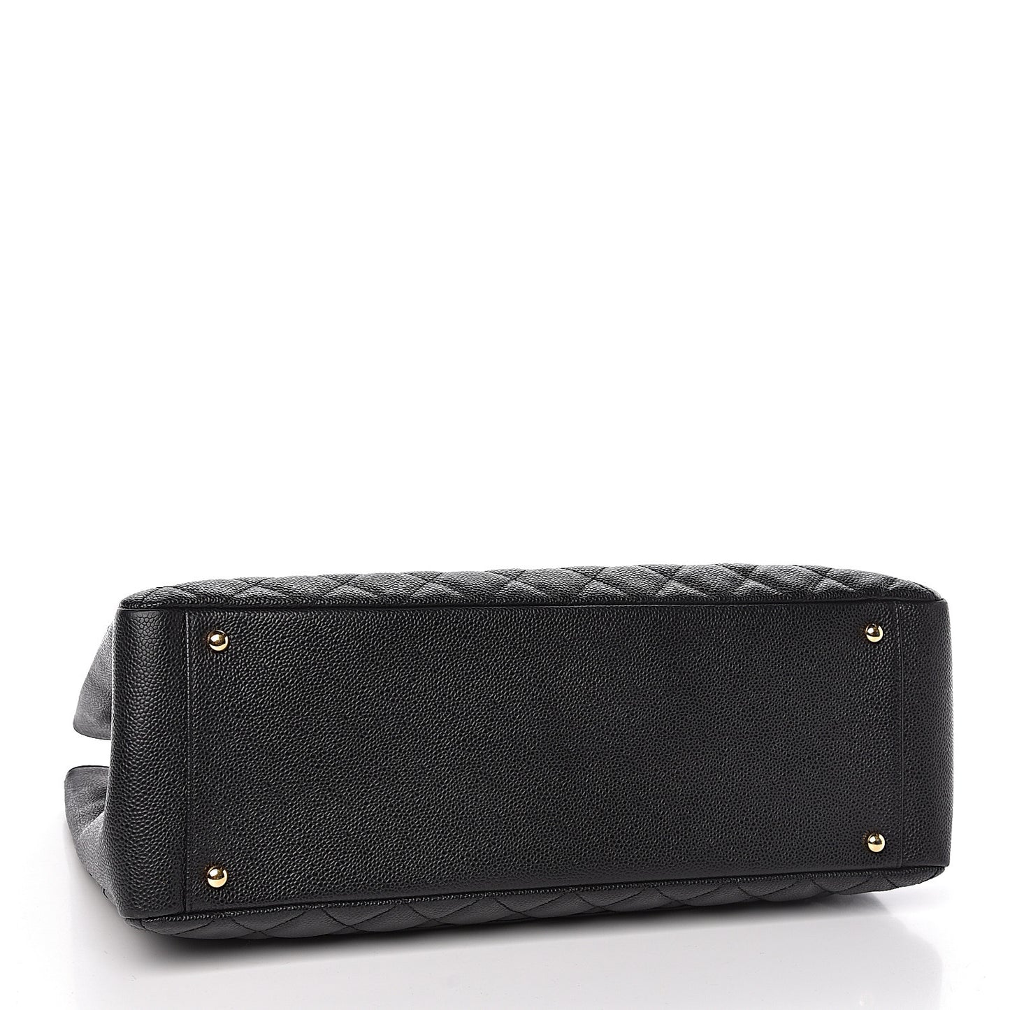 Caviar Quilted XL Grand Shopping Tote GST Black