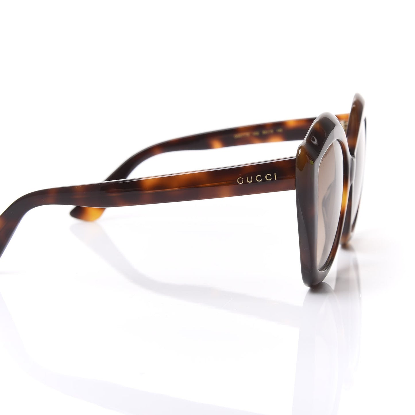 Cat Eye GG0117S Sunglasses Tortoise