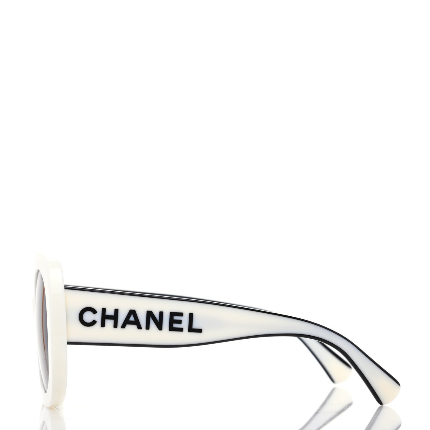 Acetate Sunglasses 71414 White