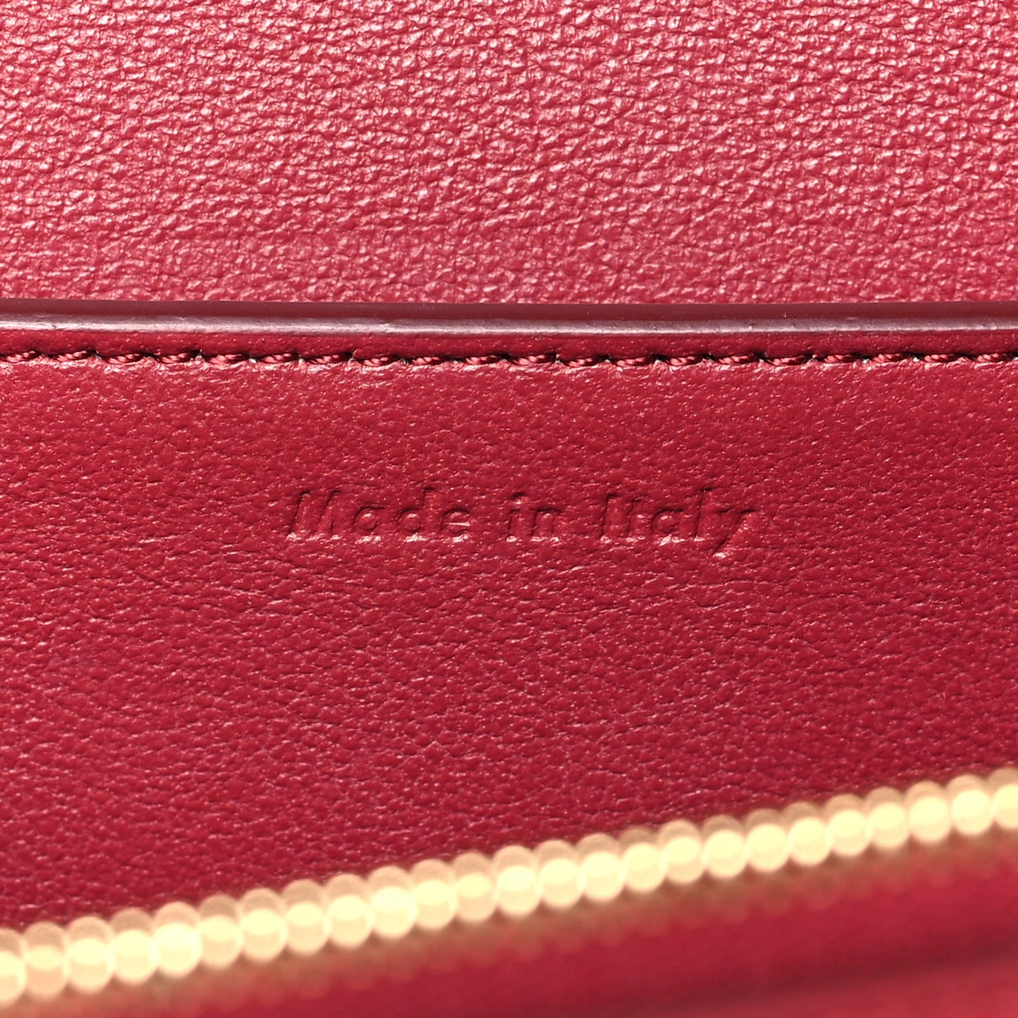 Shiny Smooth Calfskin Medium Frame Shoulder Bag Ruby Nude