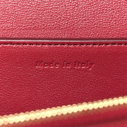 Celine Shiny Smooth Calfskin Medium Frame Shoulder Bag Ruby Nude 6 of 9