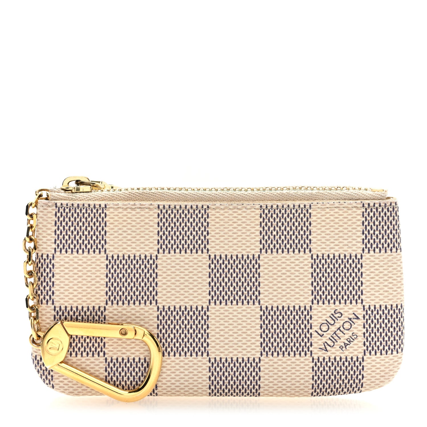 Louis Vuitton Damier Azur Key Pouch 1 of 6
