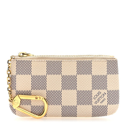 Louis Vuitton Damier Azur Key Pouch 1 of 6