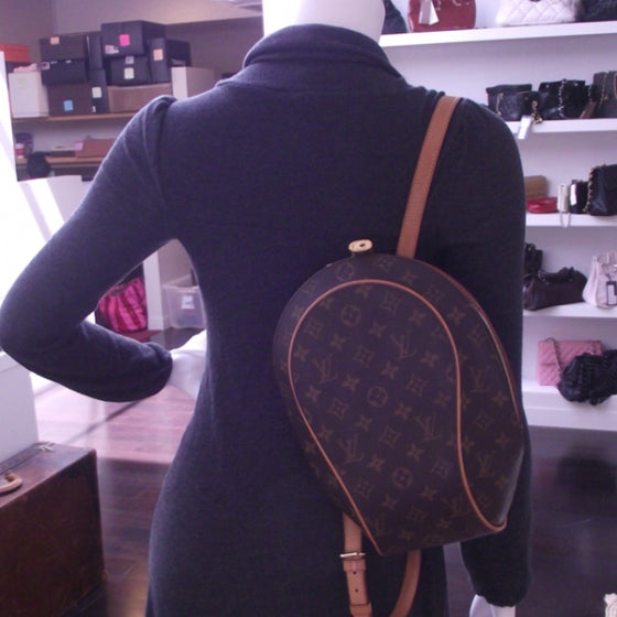 Louis Vuitton Monogram Ellipse Sac a Dos Backpack 2 of 8