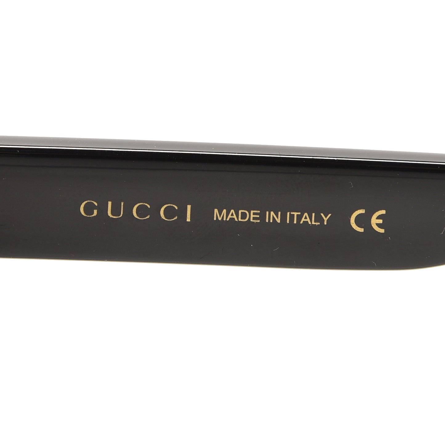 Round Web Sunglasses GG0279SA Black Green