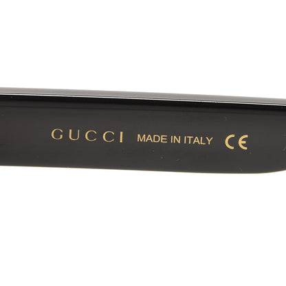 Gucci Round Web Sunglasses GG0279SA Black Green 5 of 7
