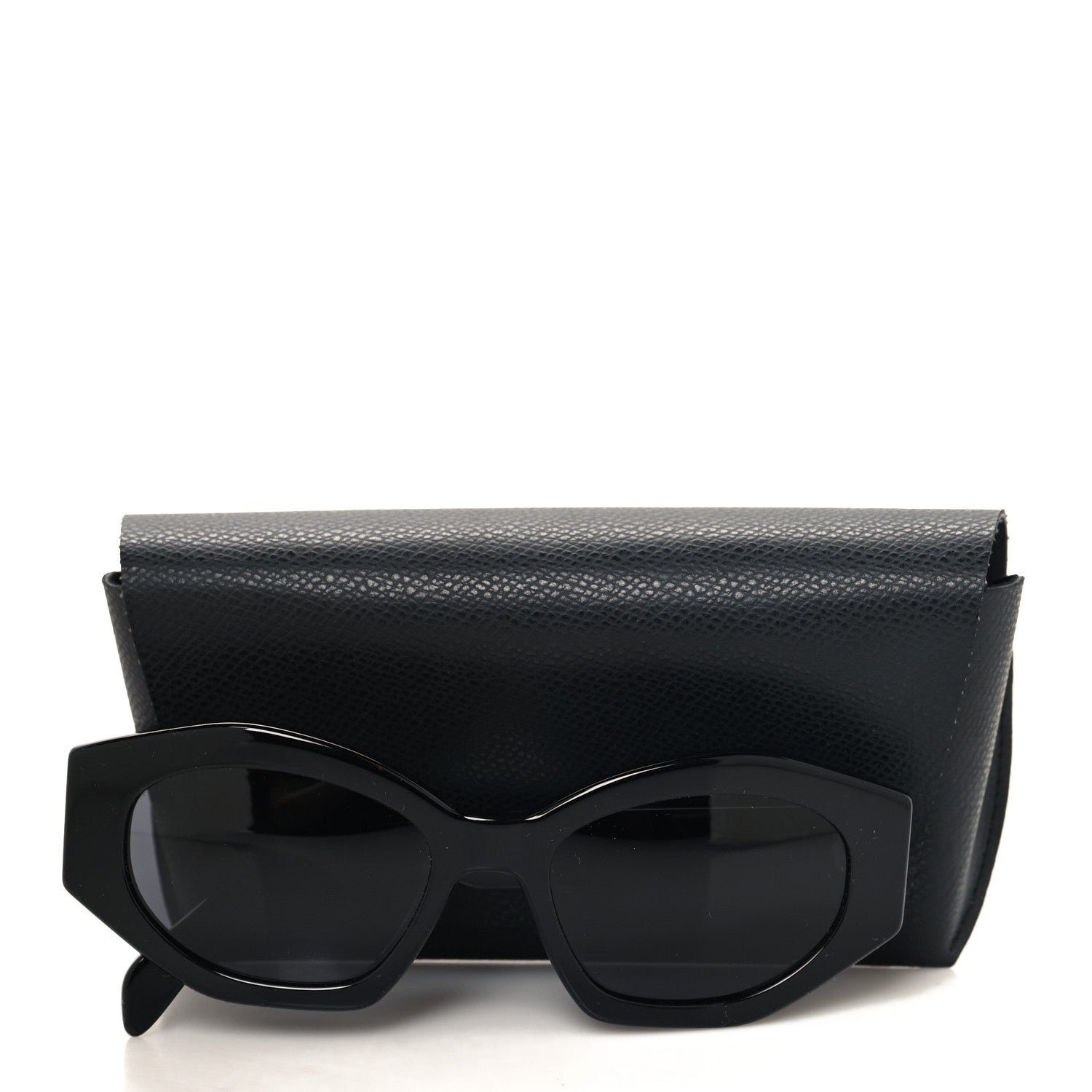 Celine Acetate Triomphe 01 Sunglasses CL 40238U Black 7 of 7