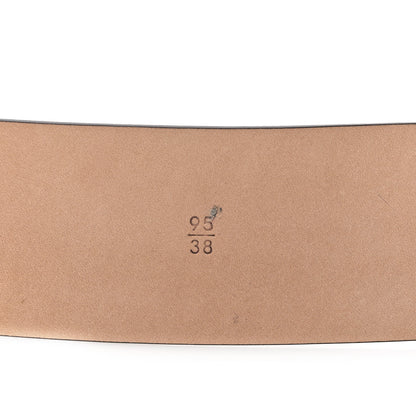 Chanel Calfskin CC Belt 95 38 Brown 5 of 7