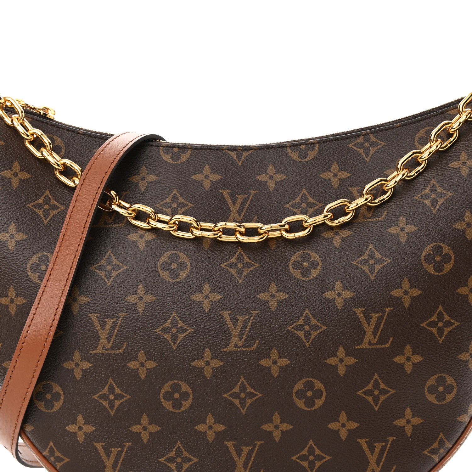 Louis Vuitton Reverse Monogram Loop Hobo 8 of 10