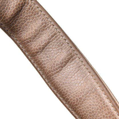 Chanel Caviar Quilted Grand Shopping Tote GST Beige Clair 13 of 15