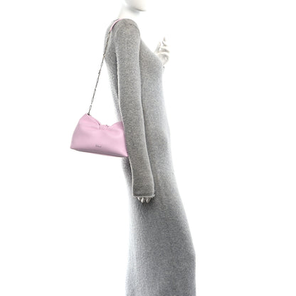 Christian Dior Lambskin Small Bow Bag Rose Songe 2 of 10