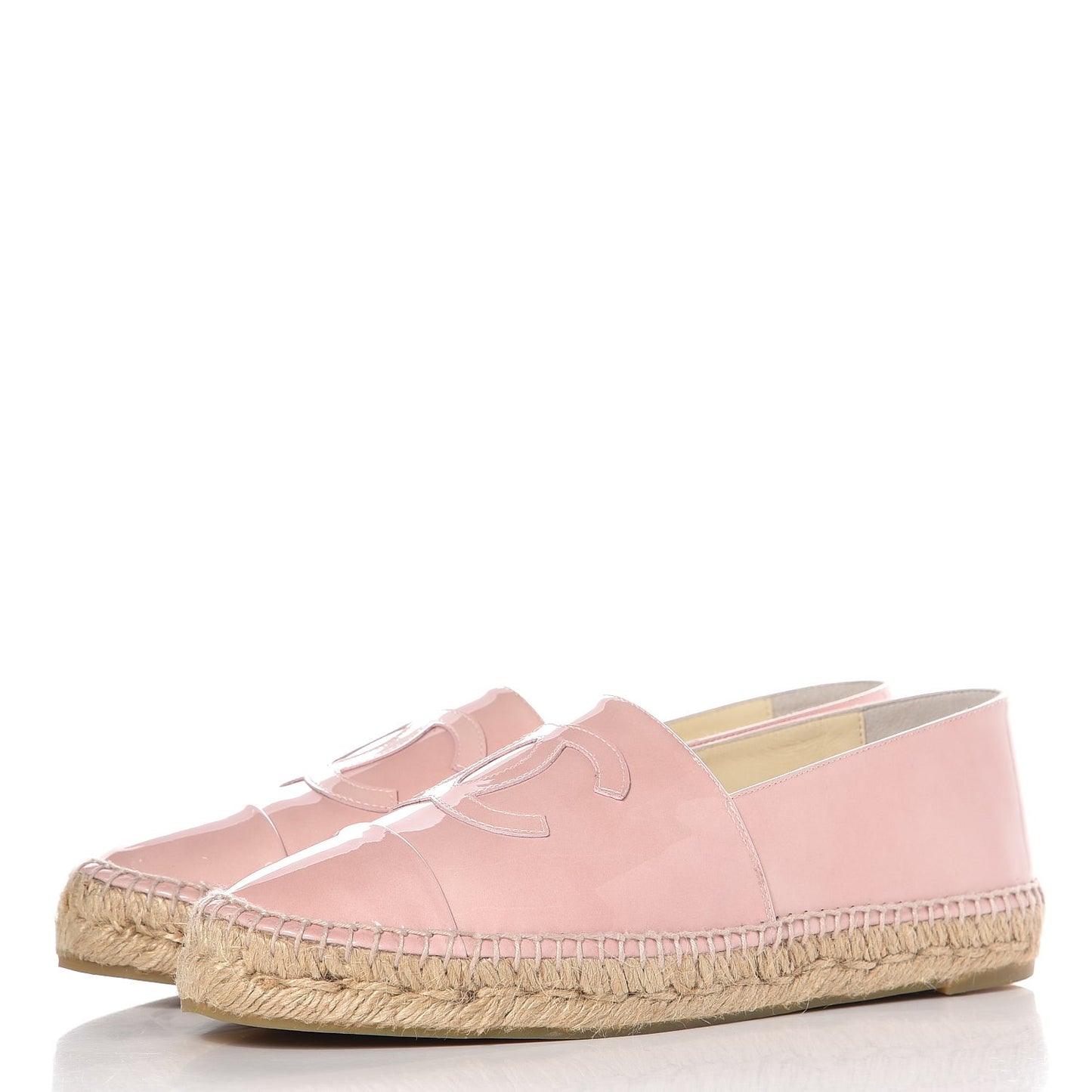 Patent CC Espadrilles 42 Pink
