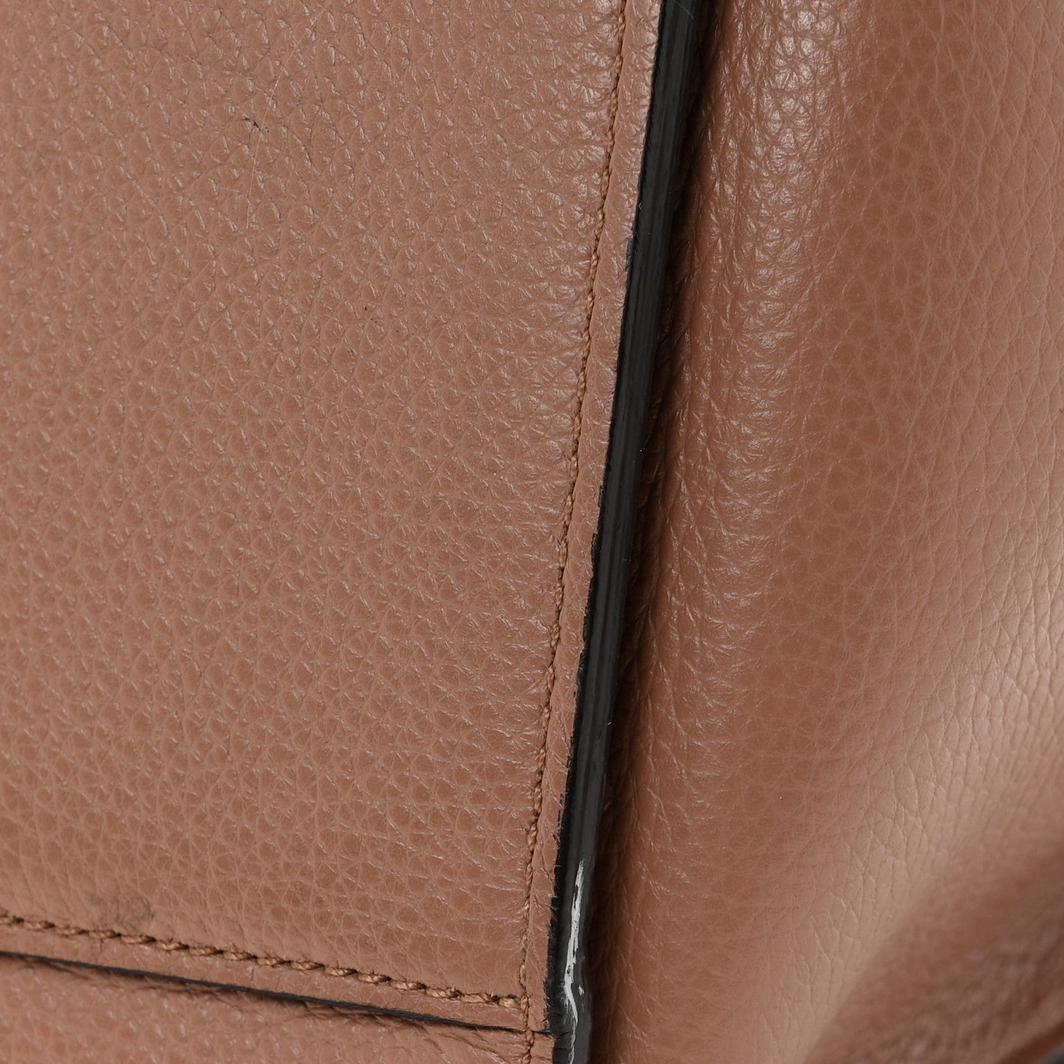 Mulberry Classic Grain Bayswater Zip Tote Dark Blush 10 of 10