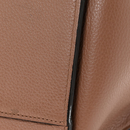 Mulberry Classic Grain Bayswater Zip Tote Dark Blush 10 of 10