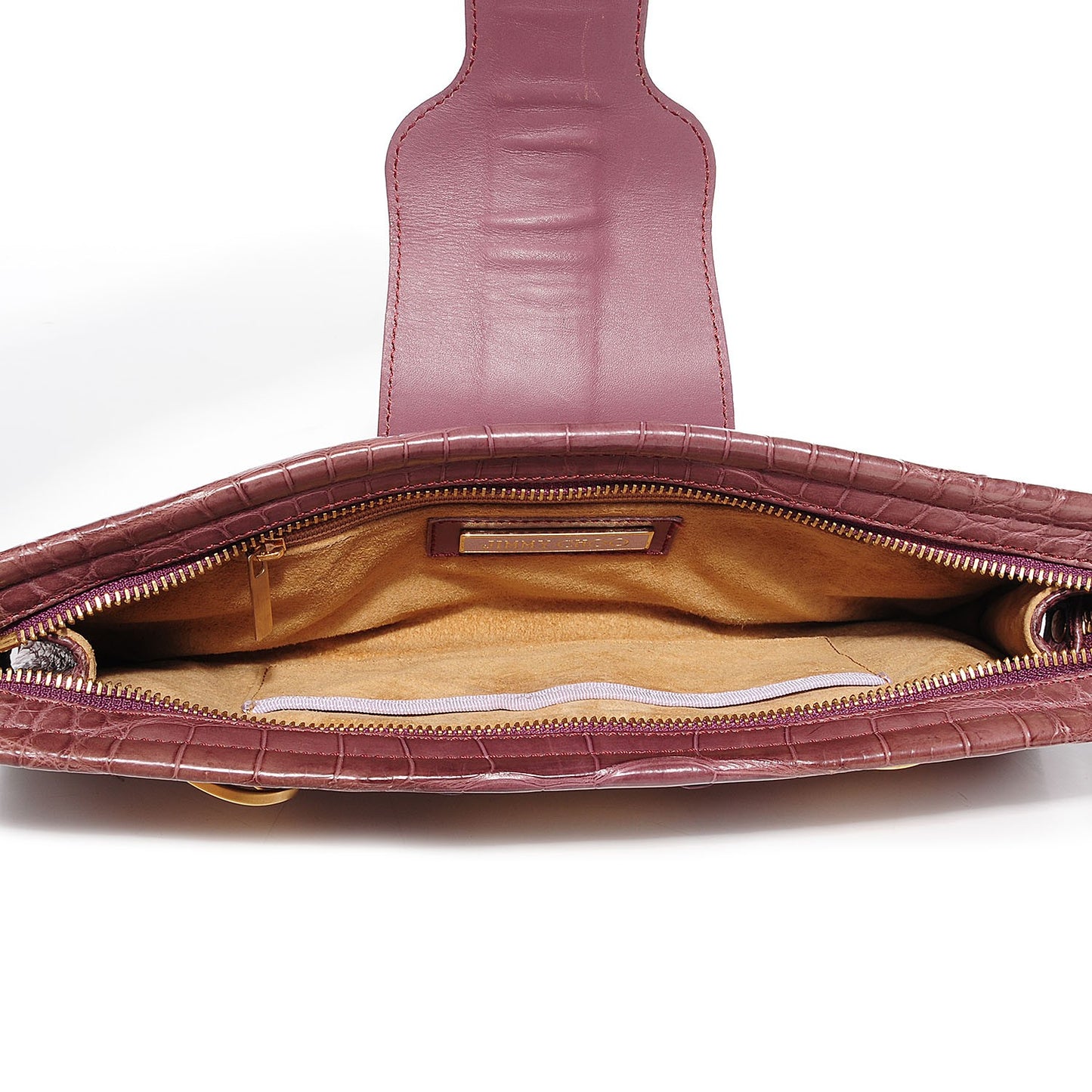 Crocodile Tulita Clutch