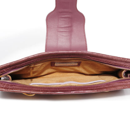 Jimmy Choo Crocodile Tulita Clutch 6 of 6