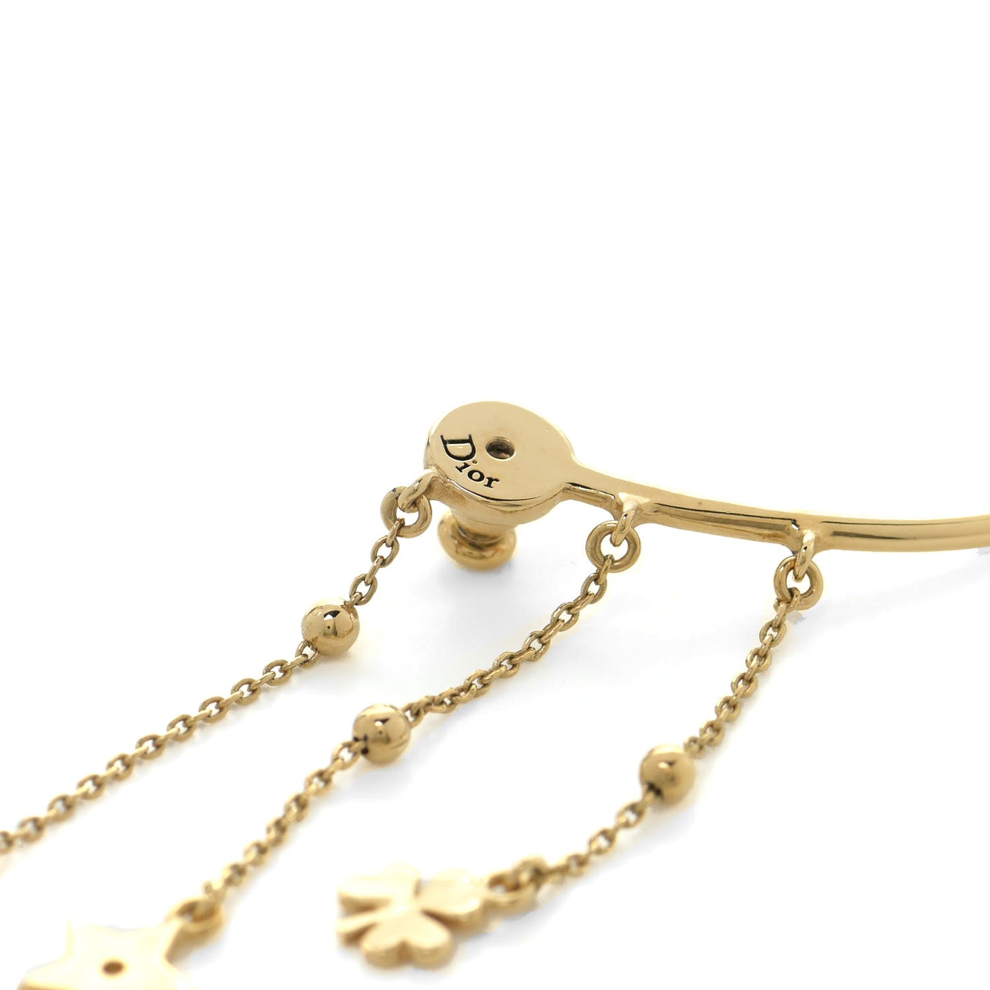 Pearl Shiny-D Earring Gold