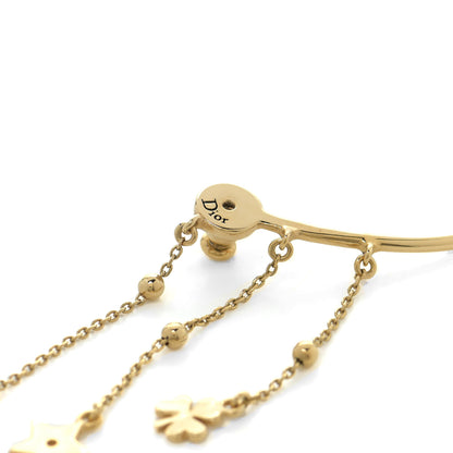 Christian Dior Pearl Shiny-D Earring Gold 4 of 4