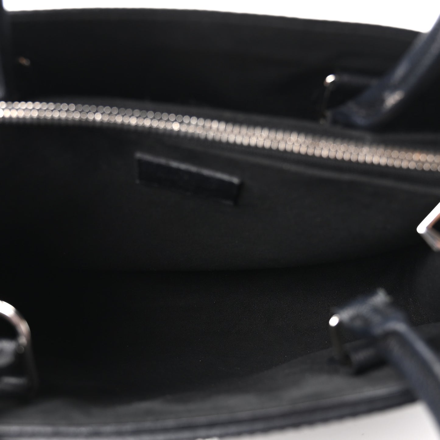 Epi Twist Tote Black