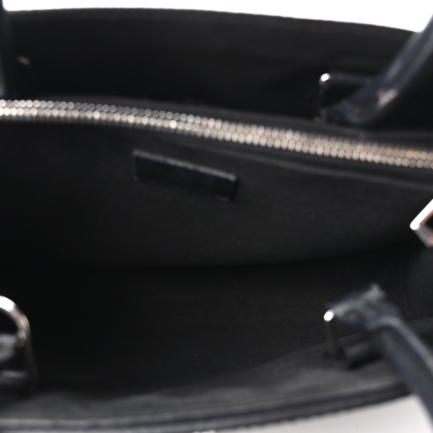 Louis Vuitton Epi Twist Tote Black 4 of 8