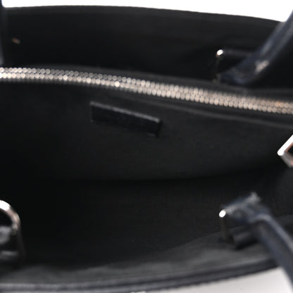 Louis Vuitton Epi Twist Tote Black 4 of 8