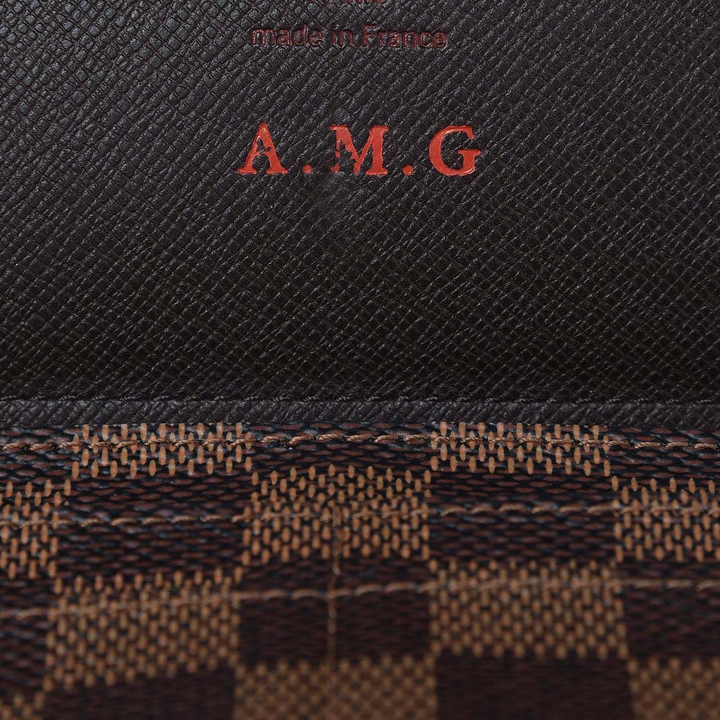 Damier Ebene Josephine Wallet