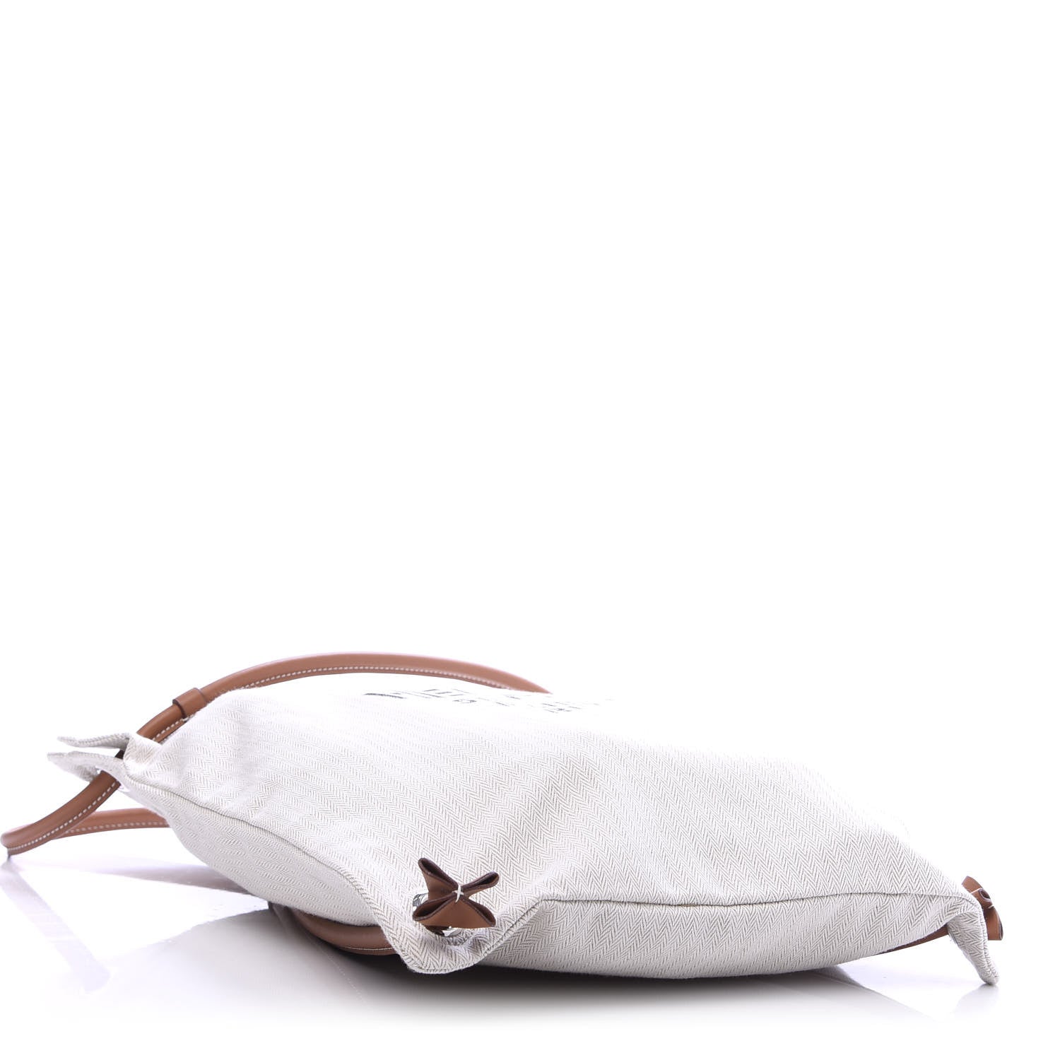 Hermes Toile Swift Maline Bag Gold Craie 3 of 9