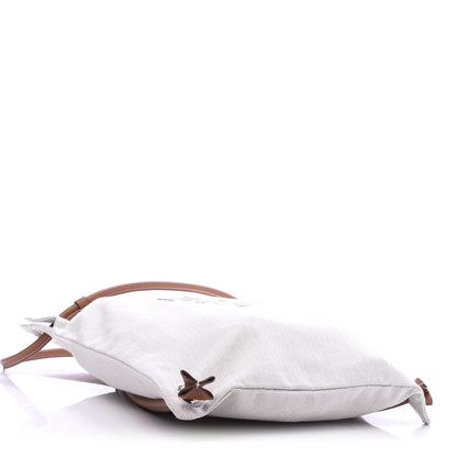 Hermes Toile Swift Maline Bag Gold Craie 3 of 9