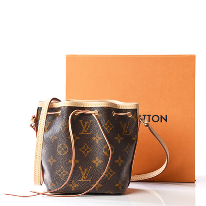 Louis Vuitton Monogram Nano Noe 12 of 12