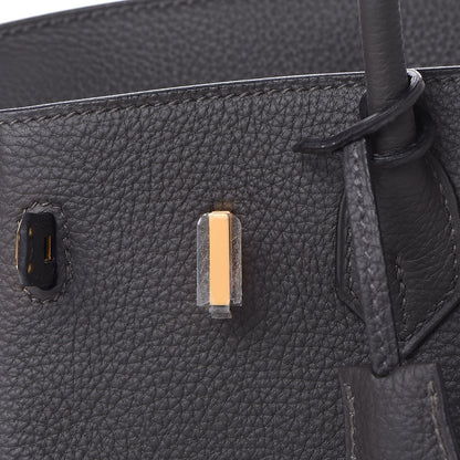 Hermes Togo Birkin 25 Graphite 28 of 37