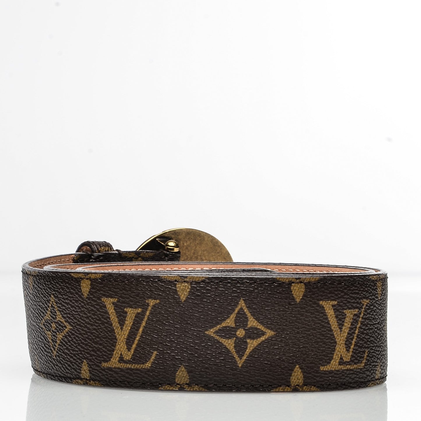 Monogram Ceinture 1904 Belt 85 34