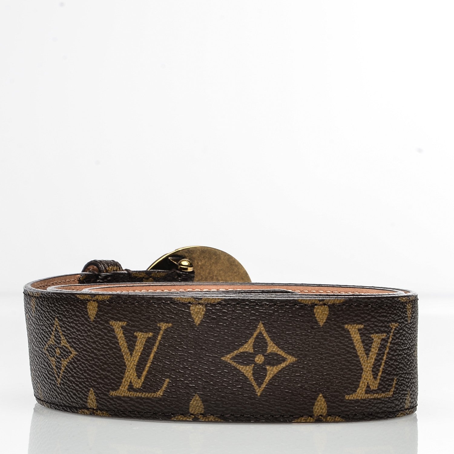 Louis Vuitton Monogram Ceinture 1904 Belt 85 34 3 of 8