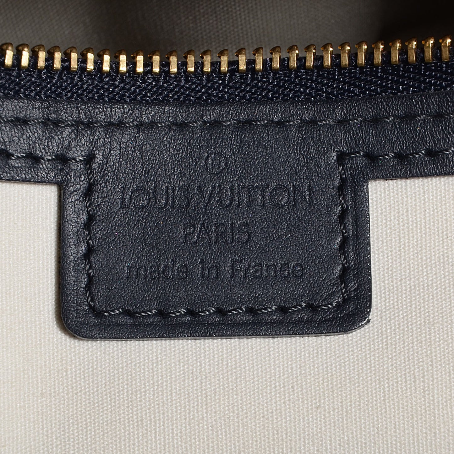Mini Monogram Josephine PM Blue