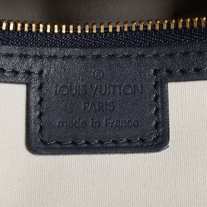 Louis Vuitton Mini Monogram Josephine PM Blue 6 of 7