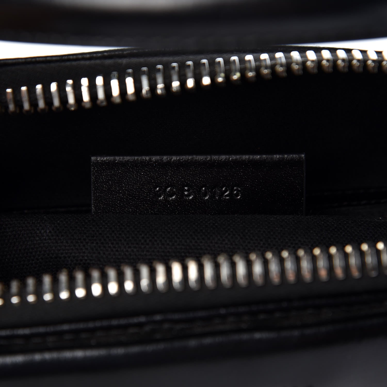 Givenchy Shiny Lord Calfskin Small Antigona Black 7 of 7