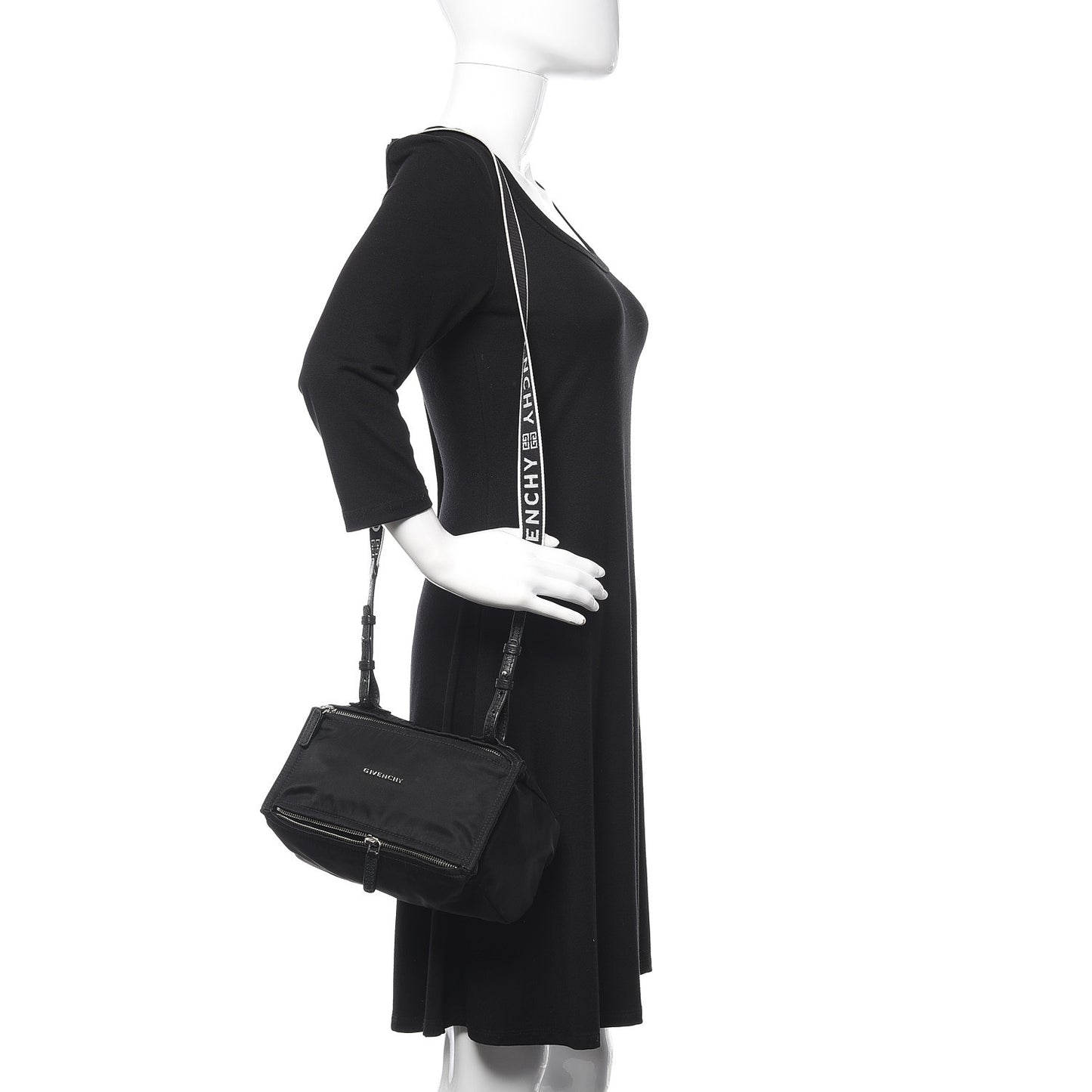 Tech Twill Nylon Mini Pandora Black