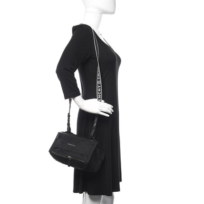 Givenchy Tech Twill Nylon Mini Pandora Black 2 of 10