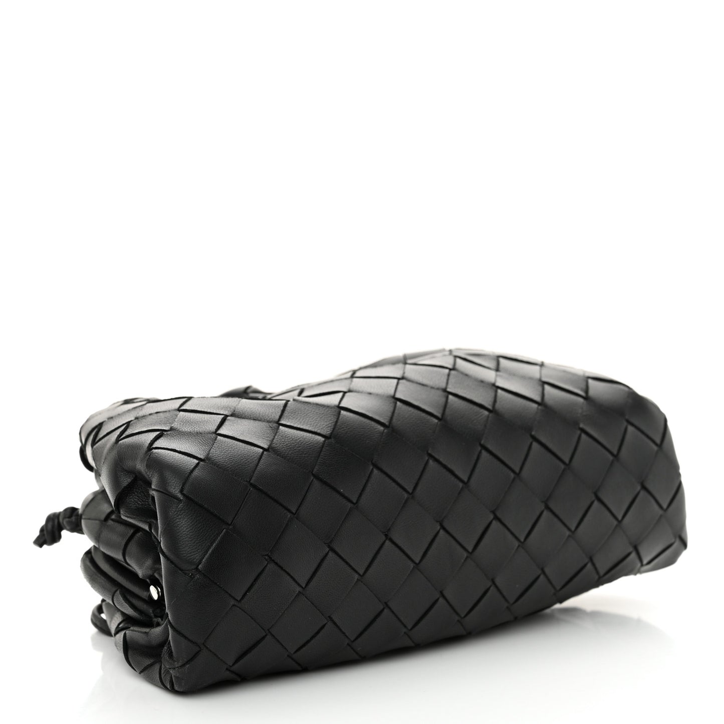 Nappa Intrecciato The Mini Pouch Black