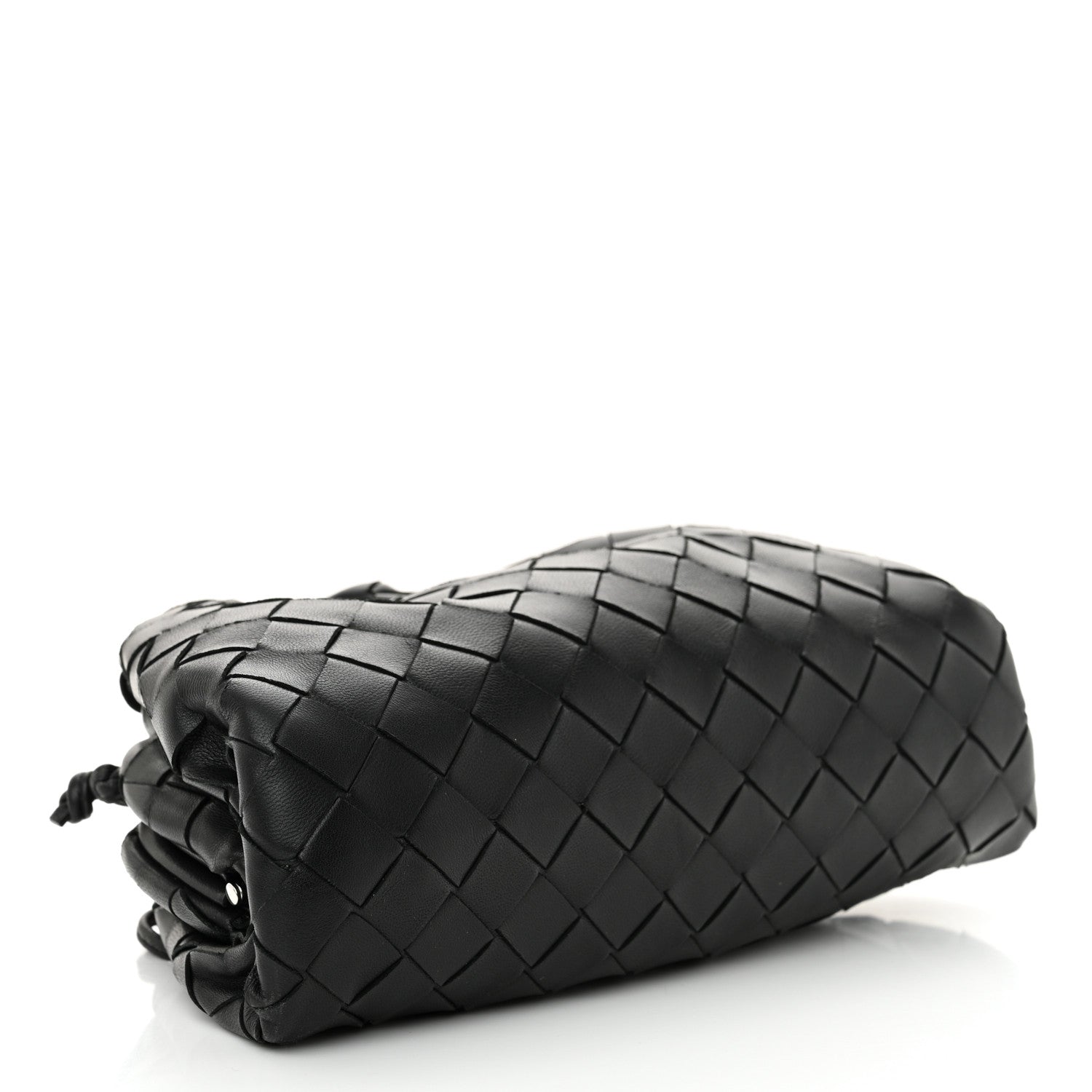 Bottega Veneta Nappa Intrecciato The Mini Pouch Black 4 of 10
