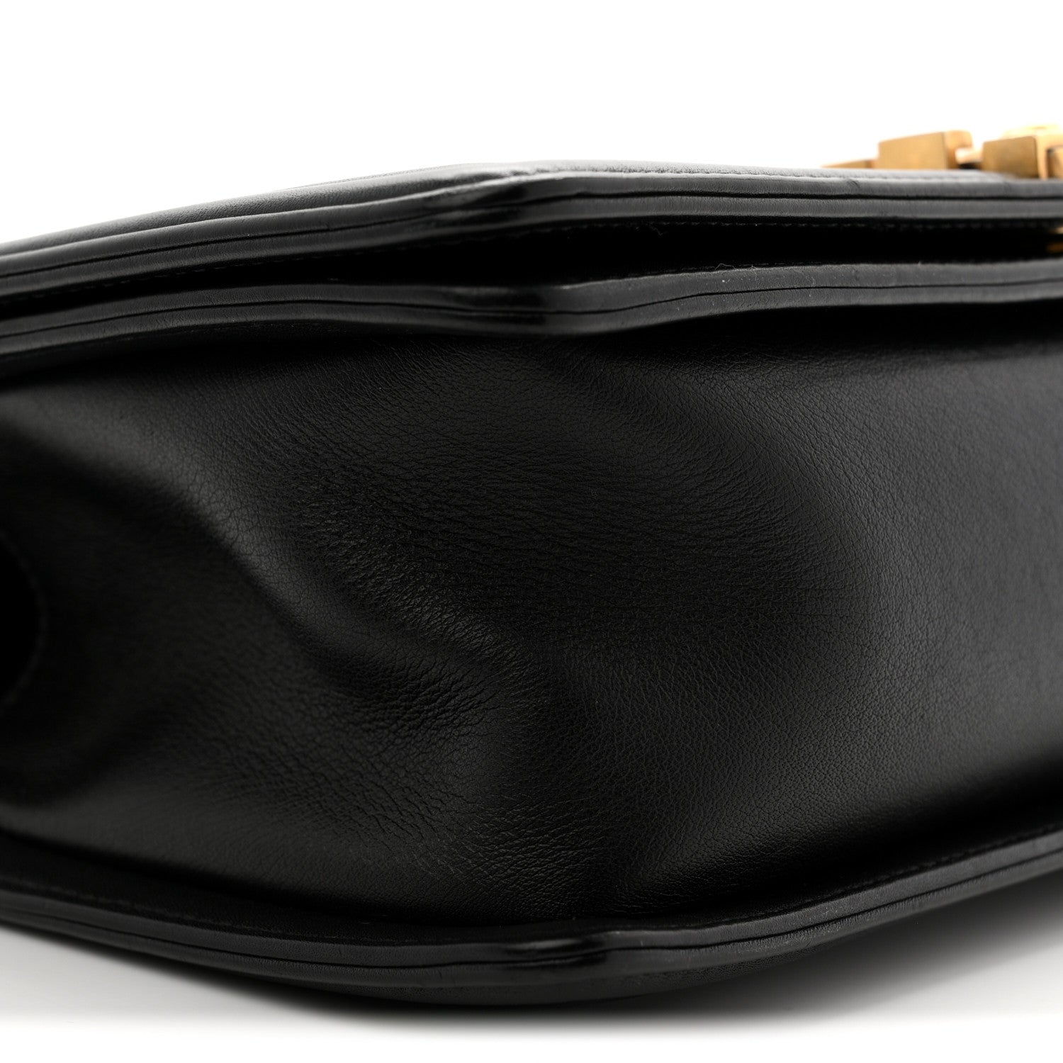 Chanel Calfskin Quilted Medium Boy Flap Black 9 of 11